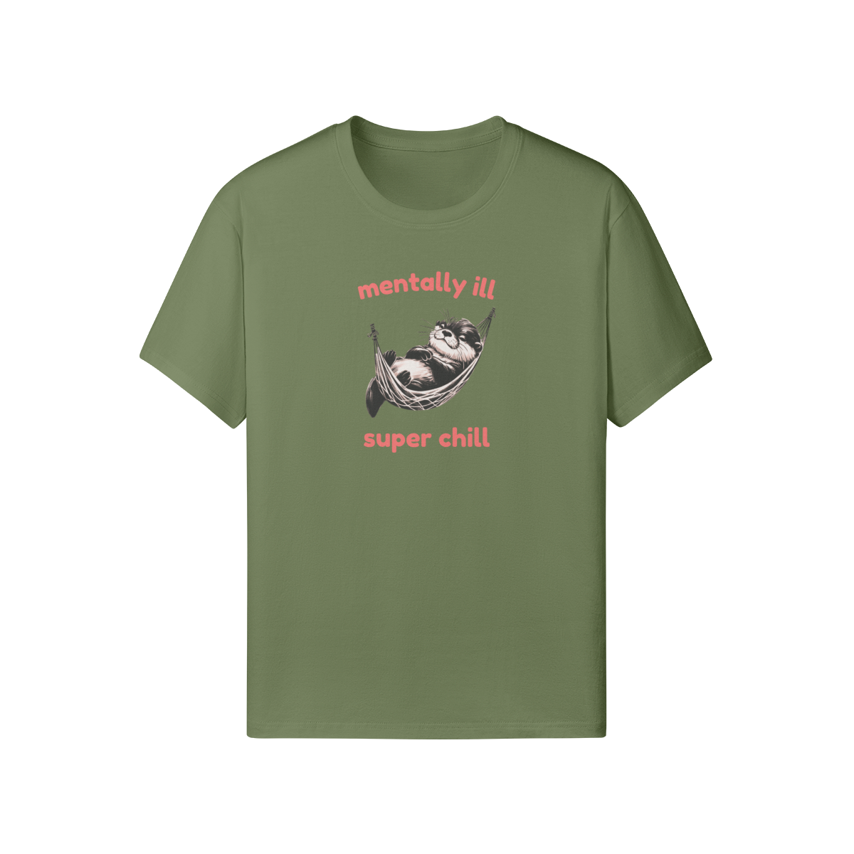 Mentally Ill Super Chill Tee