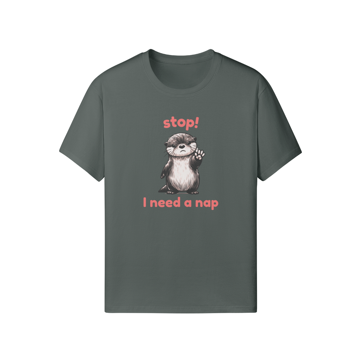 Stop I Need A Nap Tee