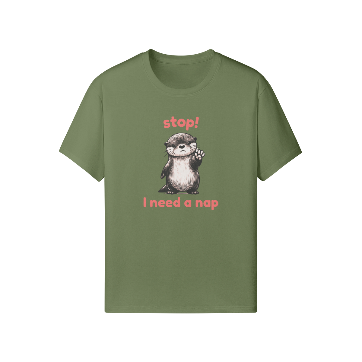 Stop I Need A Nap Tee