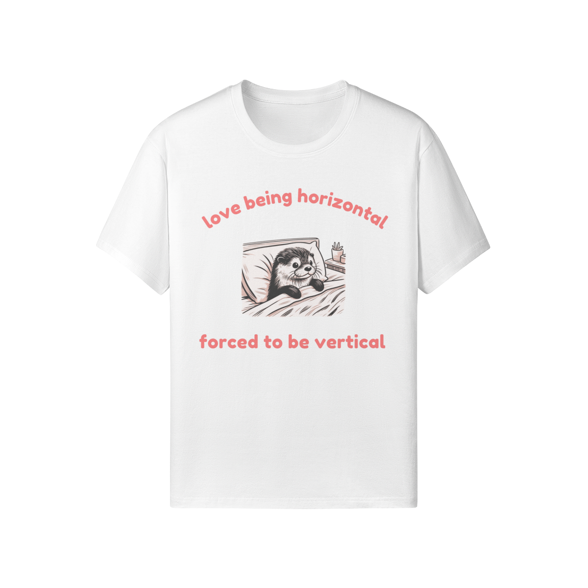 Love Being Horizontal Tee