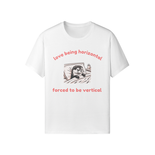 Love Being Horizontal Tee
