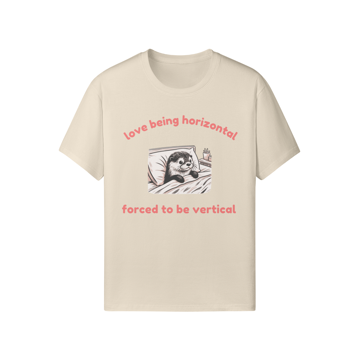 Love Being Horizontal Tee