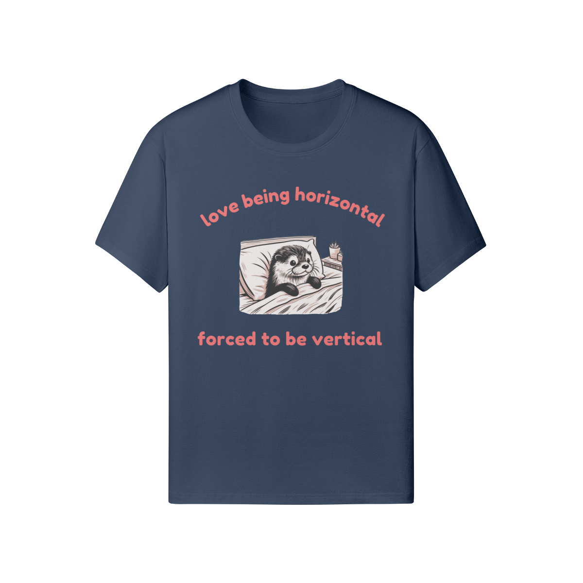 Love Being Horizontal Tee