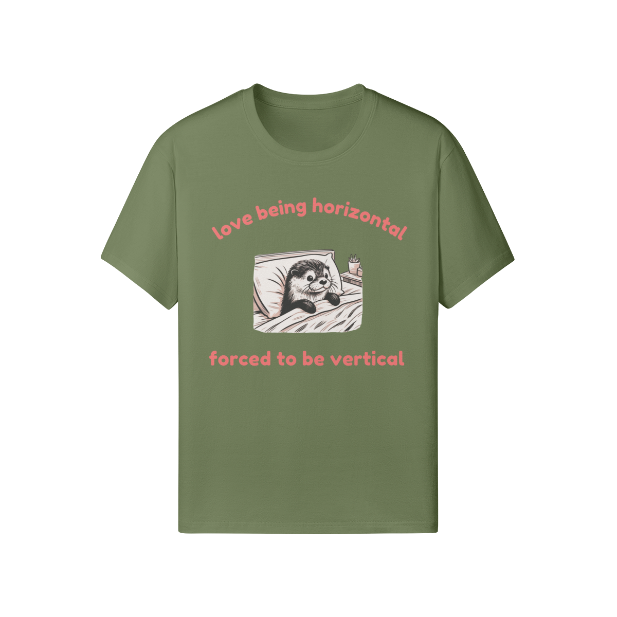 Love Being Horizontal Tee