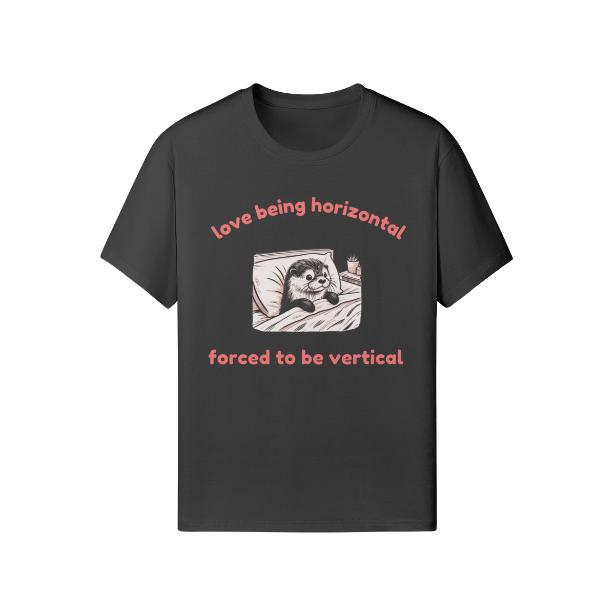 Love Being Horizontal Tee