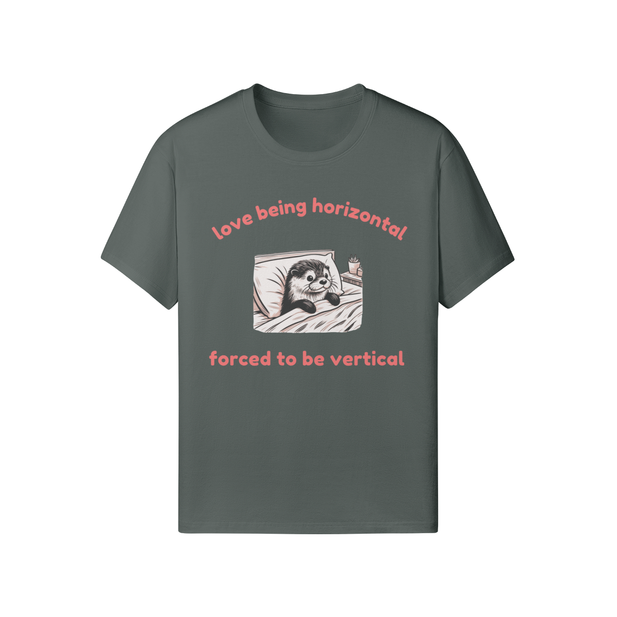 Love Being Horizontal Tee
