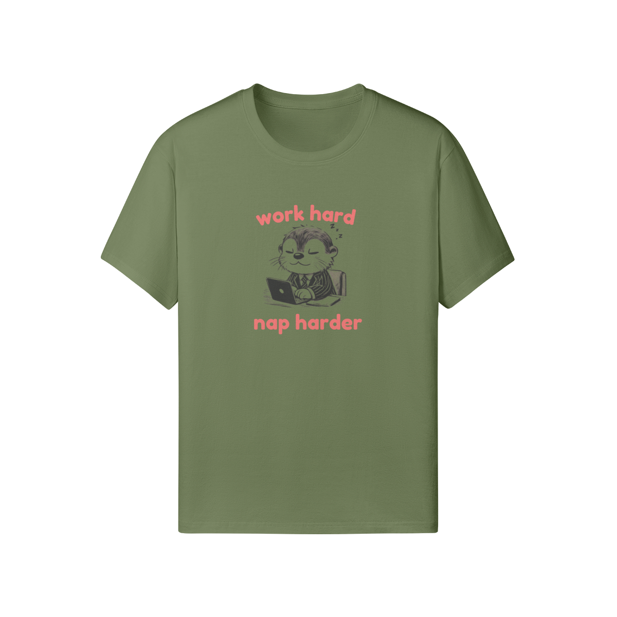 Work Hard Nap Harder Tee