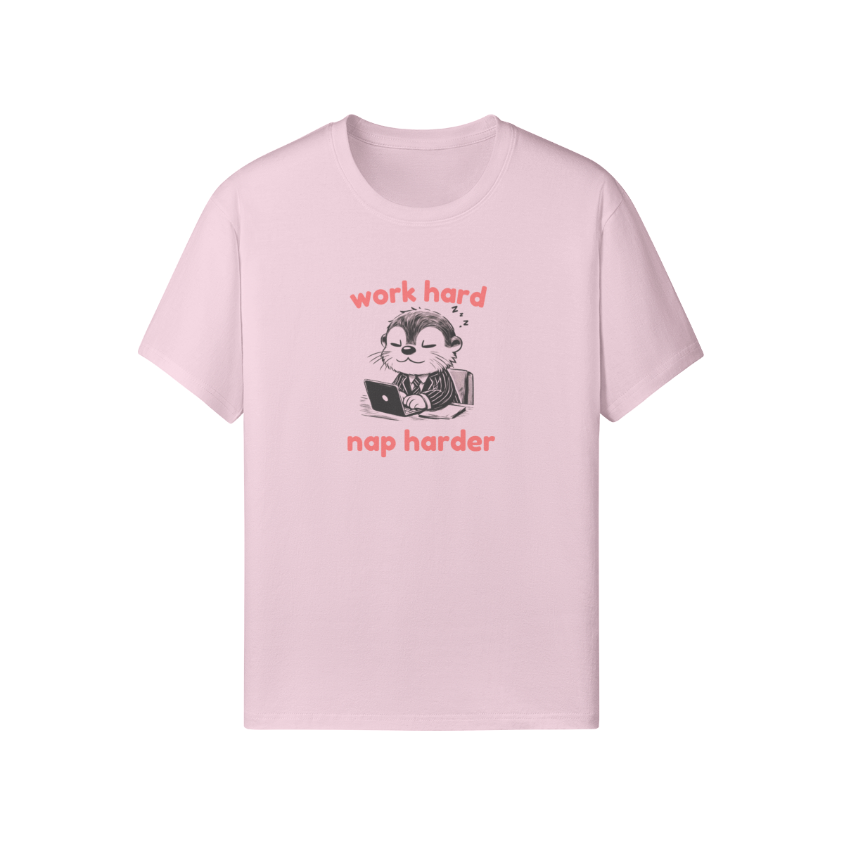 Work Hard Nap Harder Tee