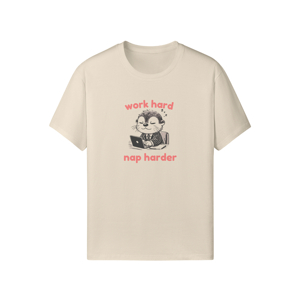 Work Hard Nap Harder Tee