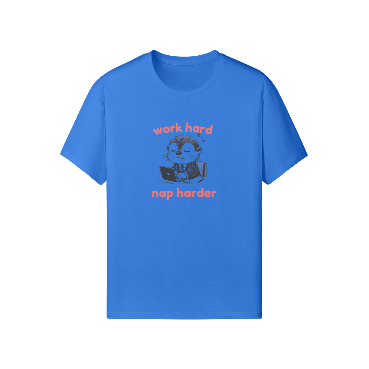 Work Hard Nap Harder Tee