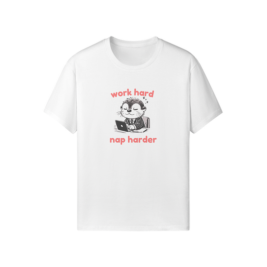 Work Hard Nap Harder Tee