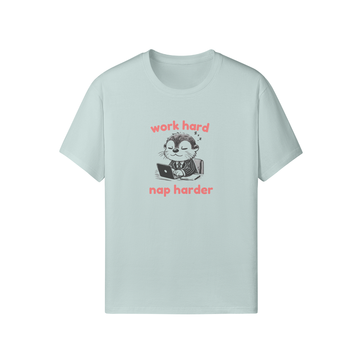 Work Hard Nap Harder Tee