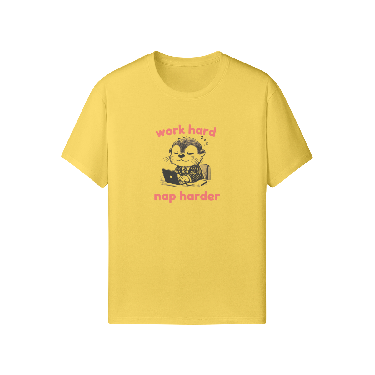 Work Hard Nap Harder Tee
