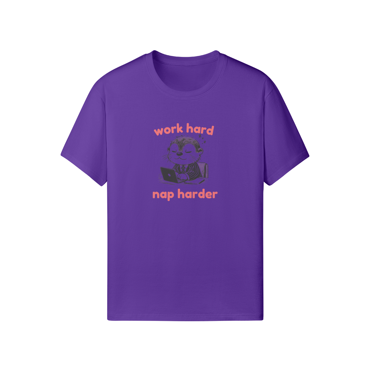 Work Hard Nap Harder Tee