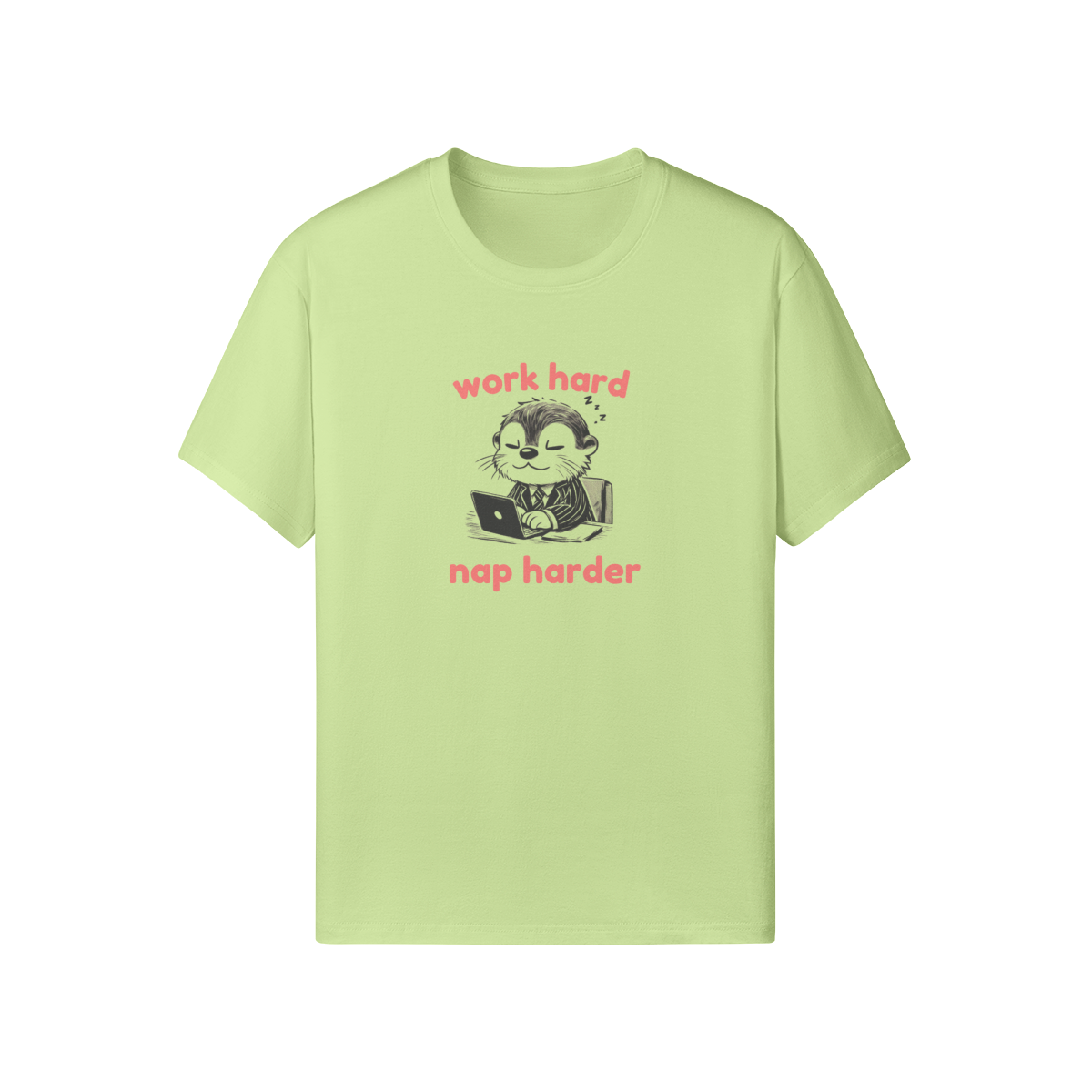 Work Hard Nap Harder Tee