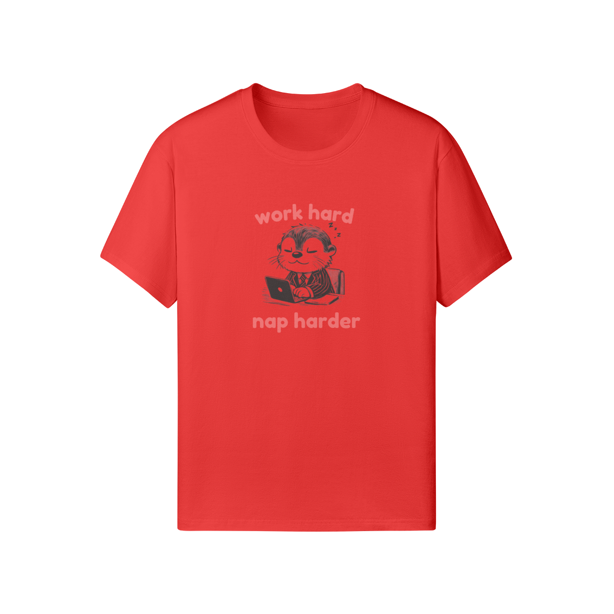 Work Hard Nap Harder Tee