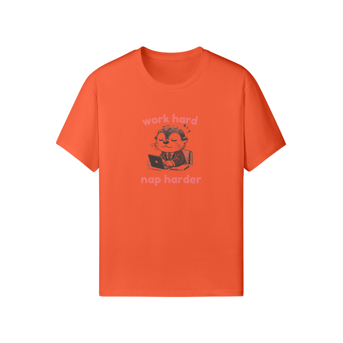 Work Hard Nap Harder Tee
