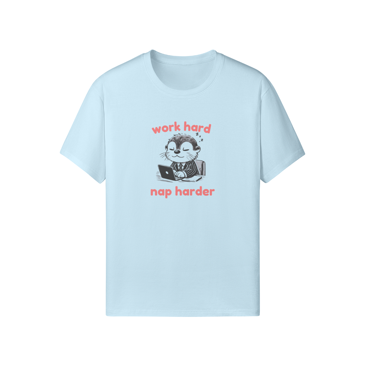 Work Hard Nap Harder Tee