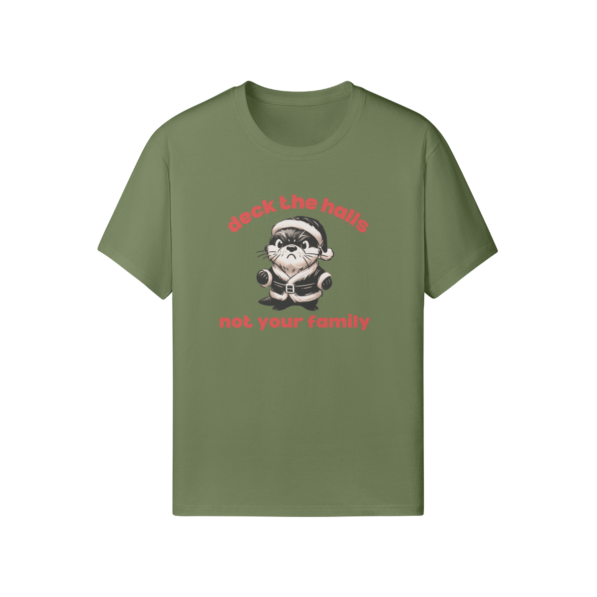 Deck The Halls, Not Family Tee