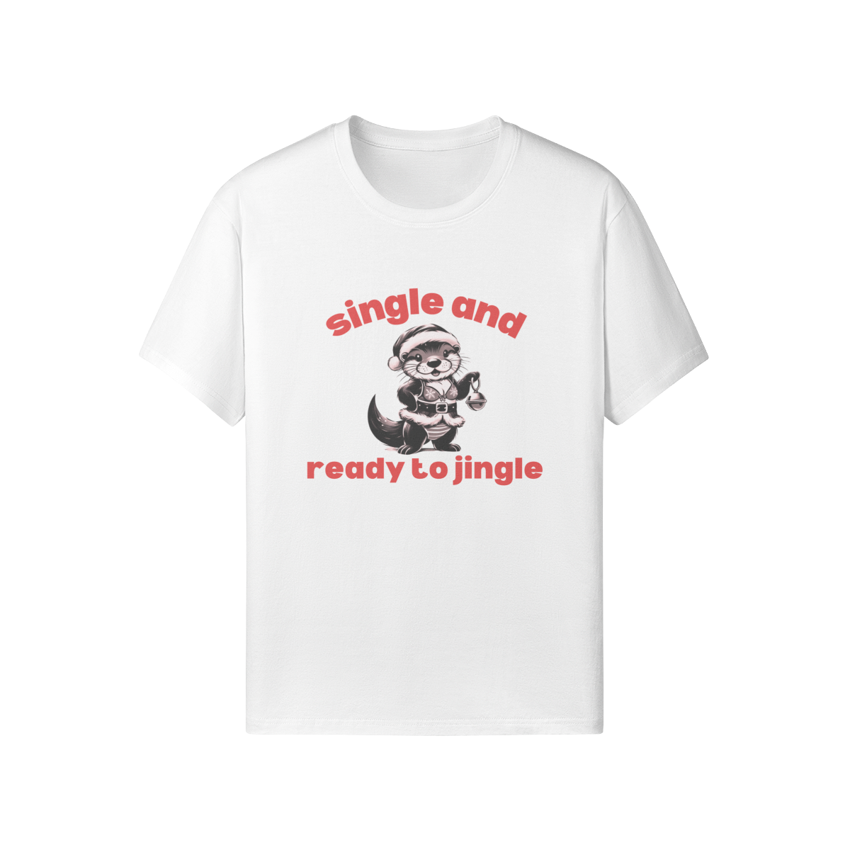 Single and Ready To Jingle Tee