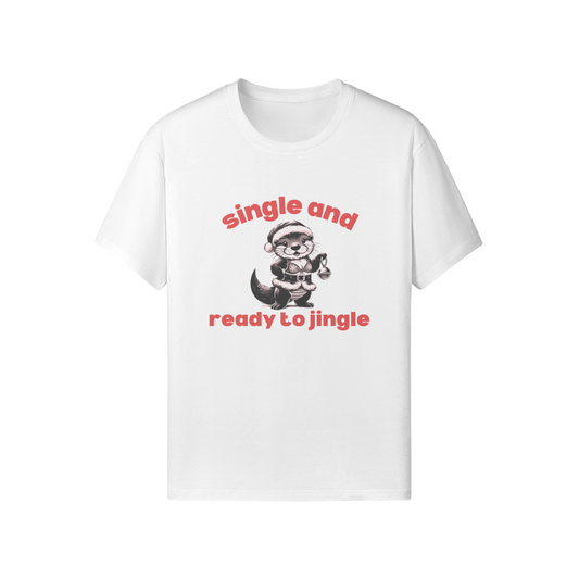 Single and Ready To Jingle Tee